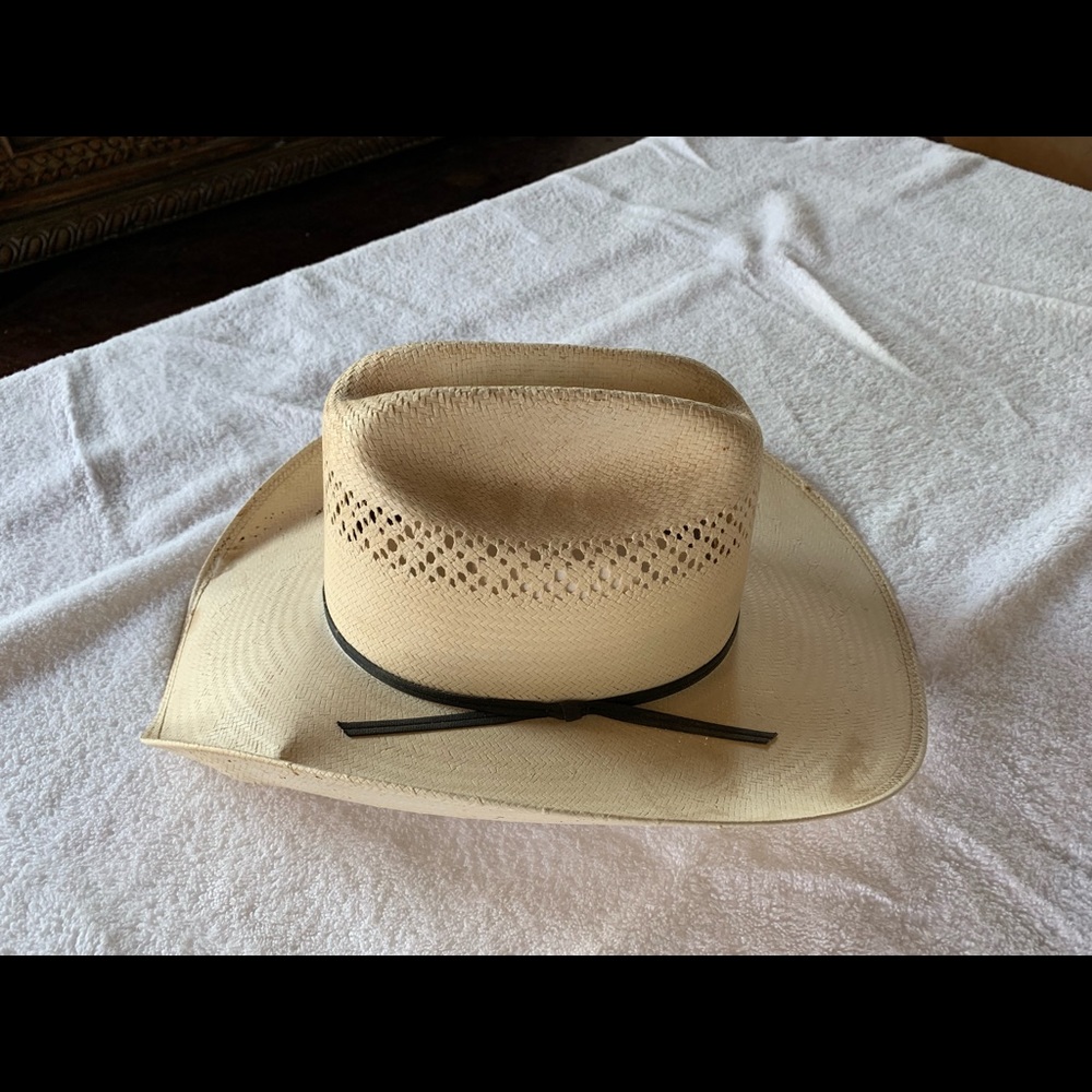 Hardly worn